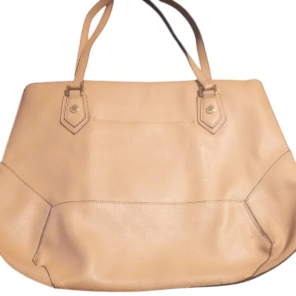 Steve Madden | Tan Large Leather Tote | GUC